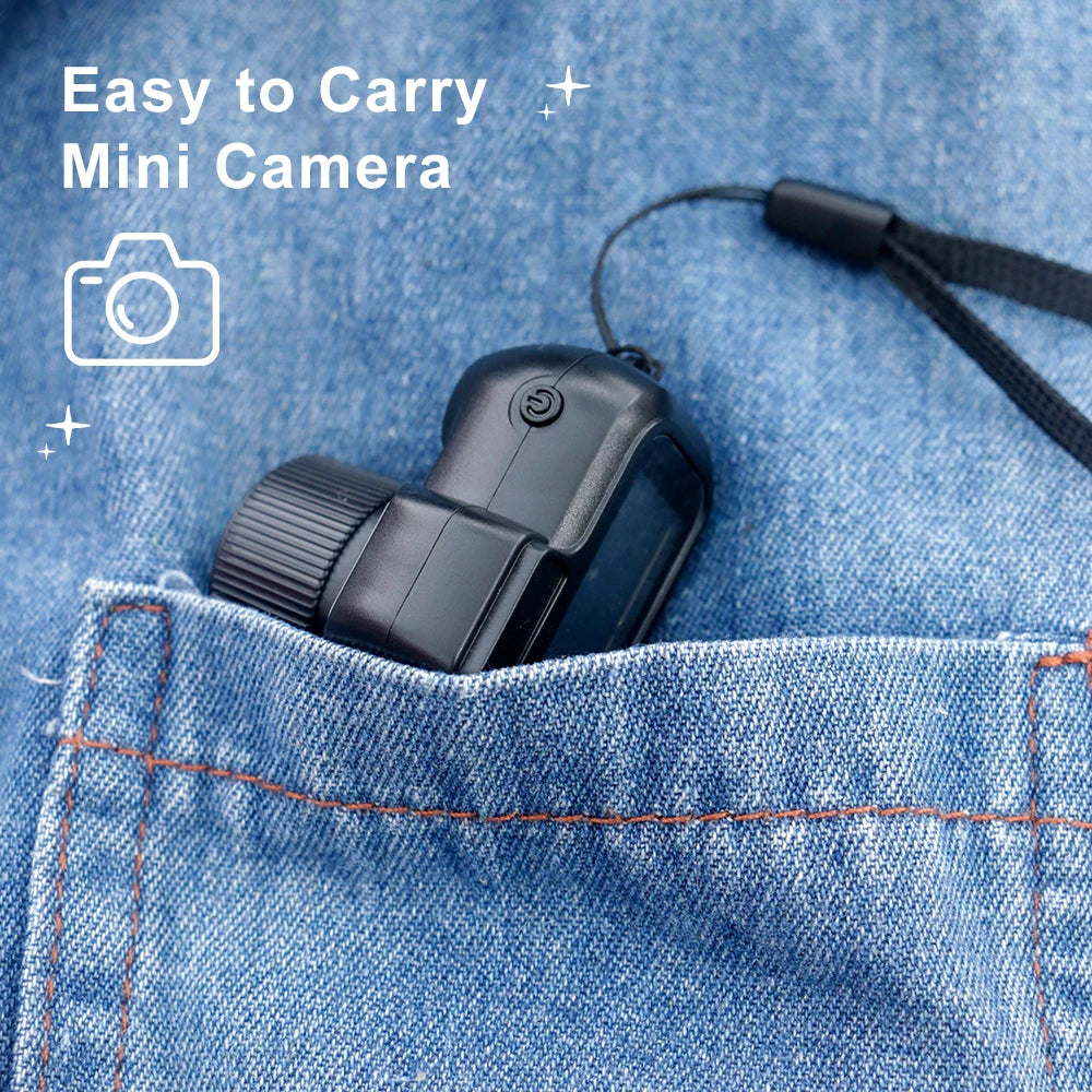 Mini Camera Portable Video Recorder