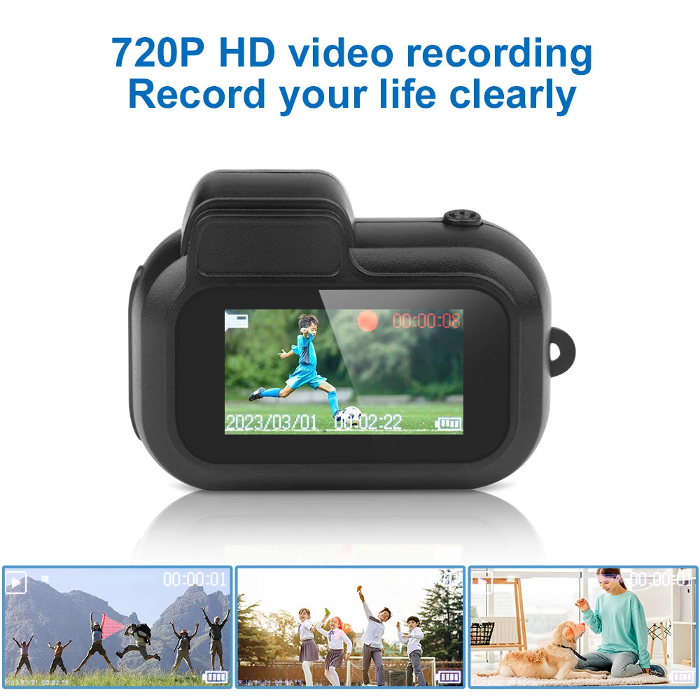 Mini Camera Portable Video Recorder