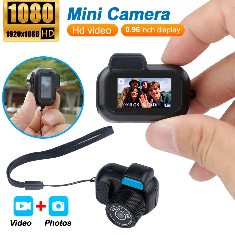 Mini Camera Portable Video Recorder