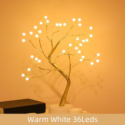 Golden Leaf Tree