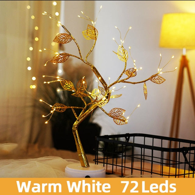 Golden Leaf Tree