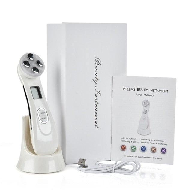 ADVANCED 5 IN 1 LIGHT THERAPY FACIAL BEAUTIFICATION