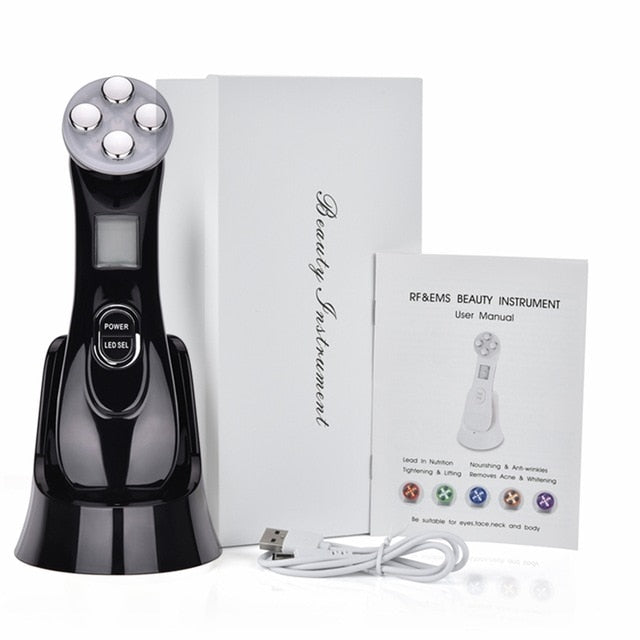 ADVANCED 5 IN 1 LIGHT THERAPY FACIAL BEAUTIFICATION