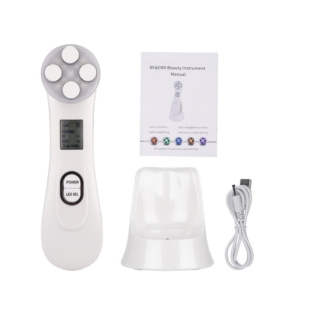 ADVANCED 5 IN 1 LIGHT THERAPY FACIAL BEAUTIFICATION