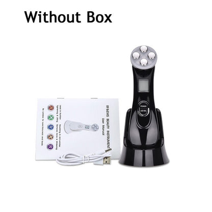 ADVANCED 5 IN 1 LIGHT THERAPY FACIAL BEAUTIFICATION