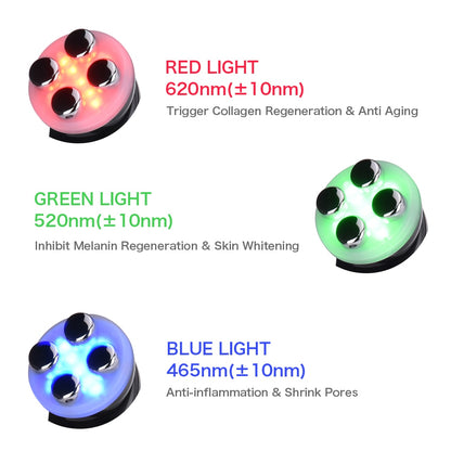 ADVANCED 5 IN 1 LIGHT THERAPY FACIAL BEAUTIFICATION