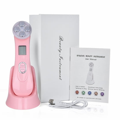 ADVANCED 5 IN 1 LIGHT THERAPY FACIAL BEAUTIFICATION