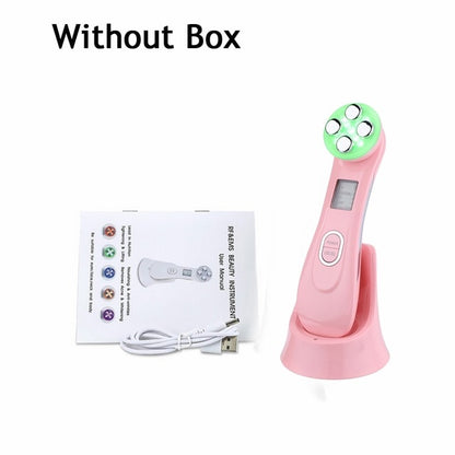 ADVANCED 5 IN 1 LIGHT THERAPY FACIAL BEAUTIFICATION