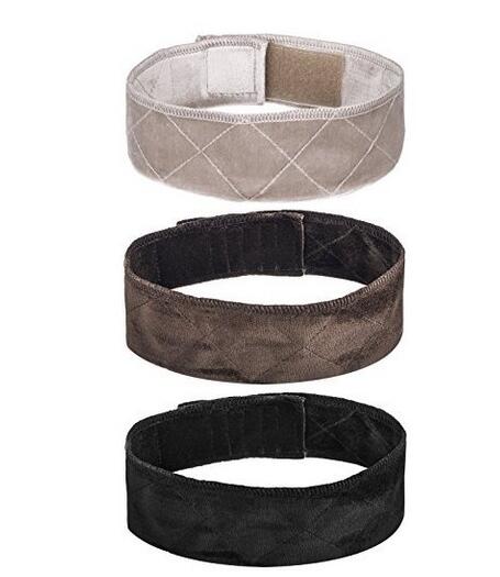 COMFORTABLE NON-SLIP WIG HEADBAND 10PC SET
