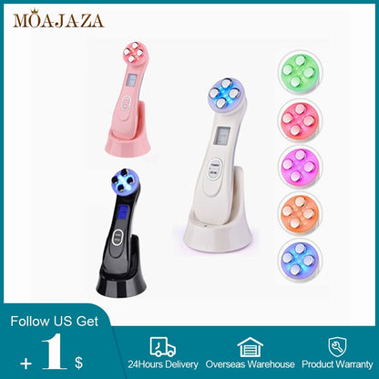 ADVANCED 5 IN 1 LIGHT THERAPY FACIAL BEAUTIFICATION