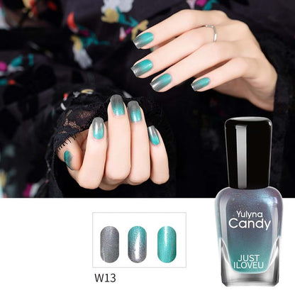 Color Changing Thermal Nail Polish