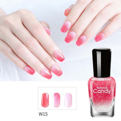 Color Changing Thermal Nail Polish