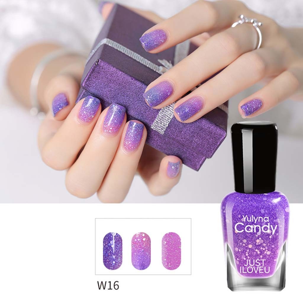 Color Changing Thermal Nail Polish