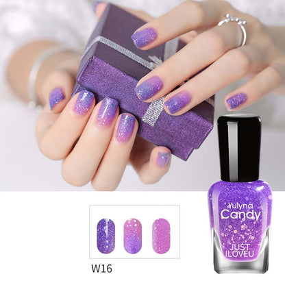 Color Changing Thermal Nail Polish