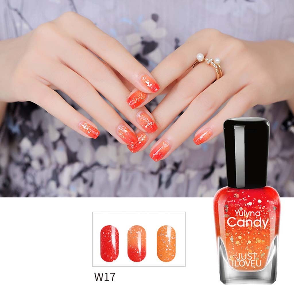 Color Changing Thermal Nail Polish