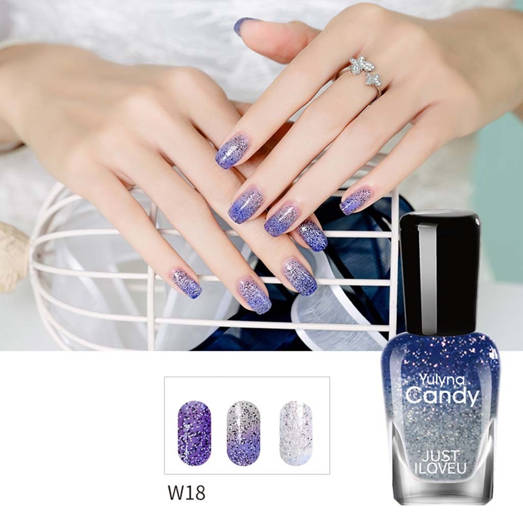 Color Changing Thermal Nail Polish