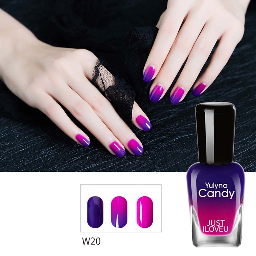 Color Changing Thermal Nail Polish