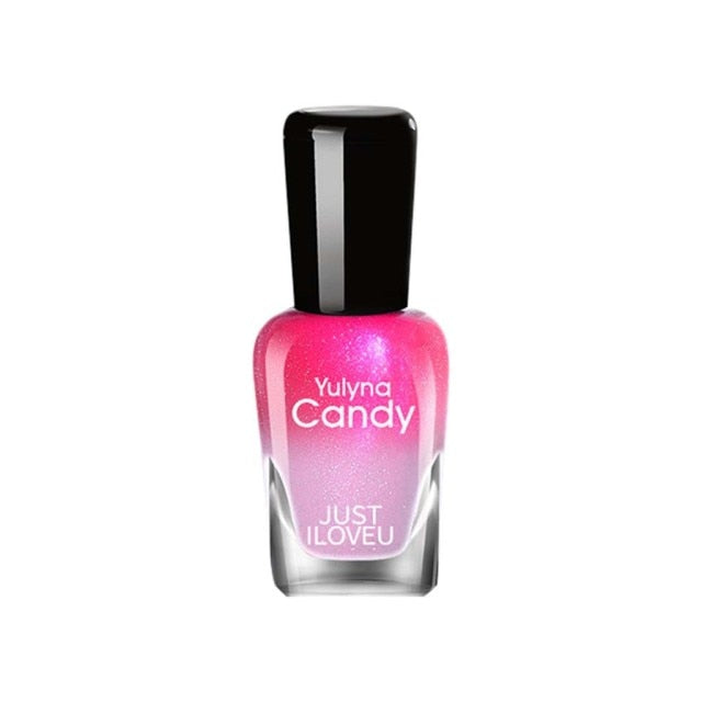 Color Changing Thermal Nail Polish