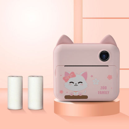 Instant Camera Print Camera For Kids