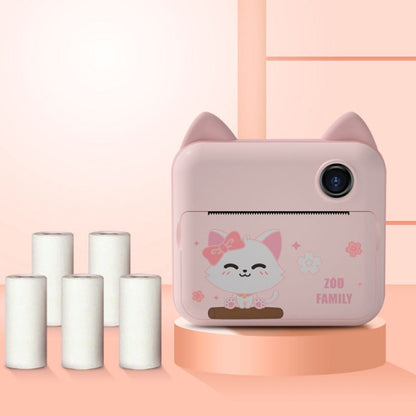 Instant Camera Print Camera For Kids
