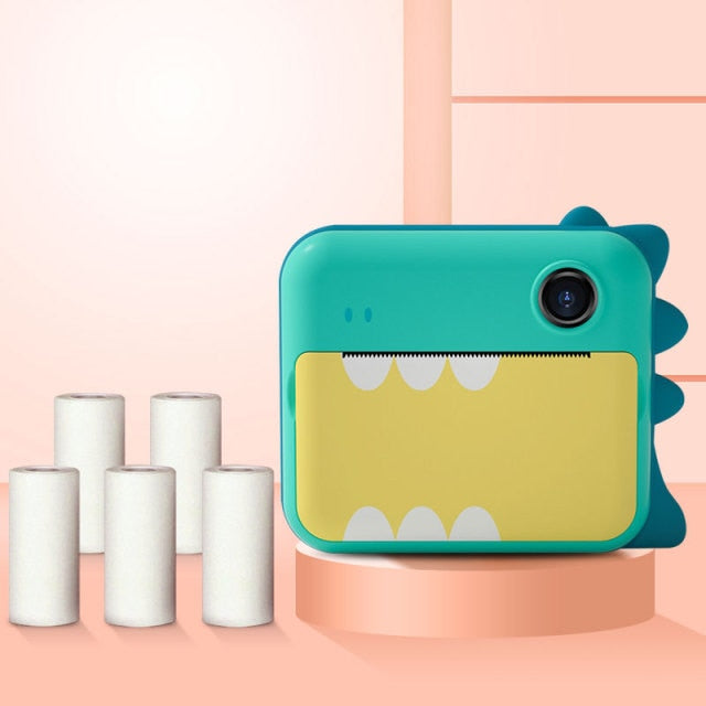Instant Camera Print Camera For Kids
