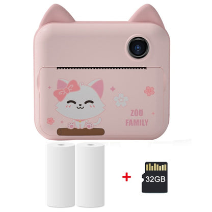 Instant Camera Print Camera For Kids