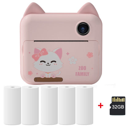 Instant Camera Print Camera For Kids