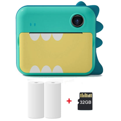 Instant Camera Print Camera For Kids