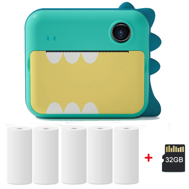 Instant Camera Print Camera For Kids