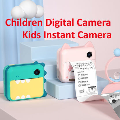 Instant Camera Print Camera For Kids