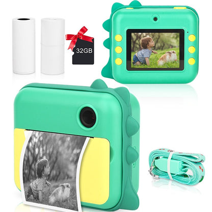 Instant Camera Print Camera For Kids