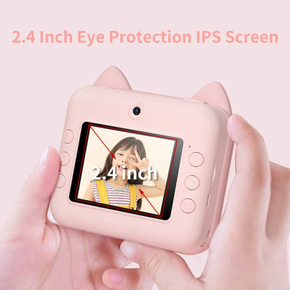 Instant Camera Print Camera For Kids