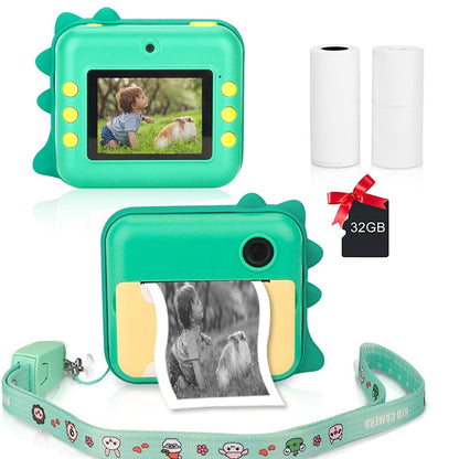Instant Camera Print Camera For Kids
