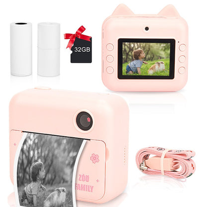 Instant Camera Print Camera For Kids
