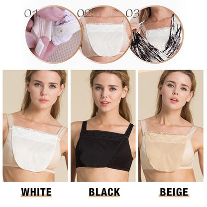 Anti peep invisible bra