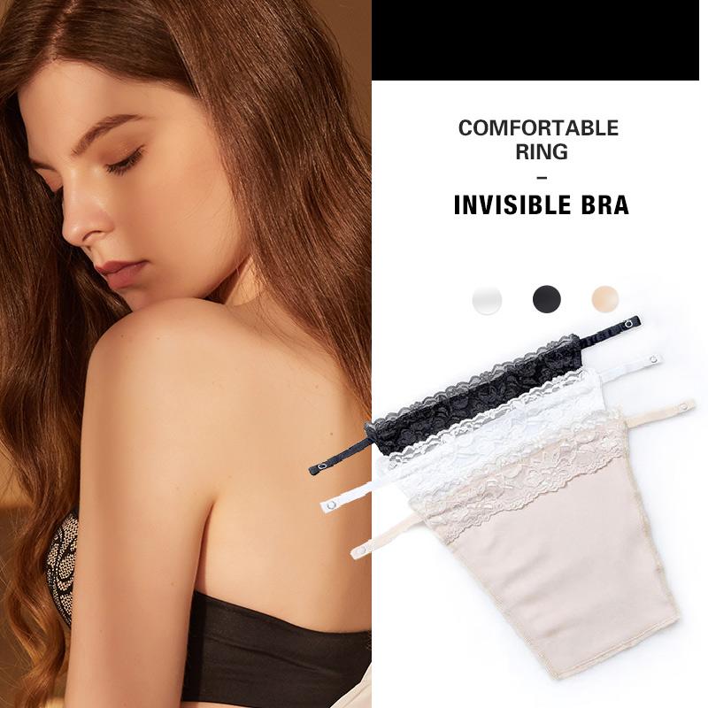 Anti peep invisible bra