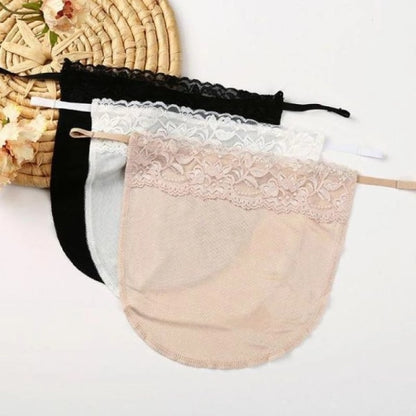 Anti peep invisible bra