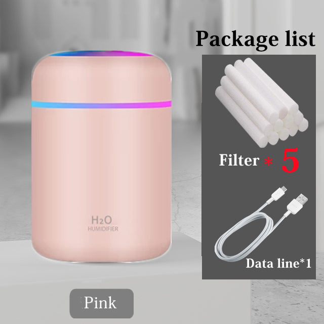 CAR AIR AROMA PURIFIER