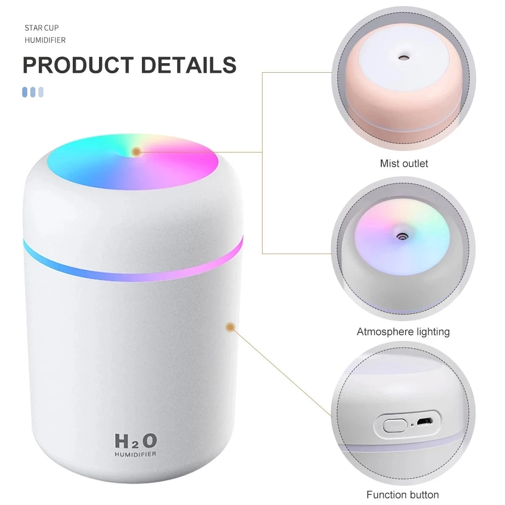 CAR AIR AROMA PURIFIER
